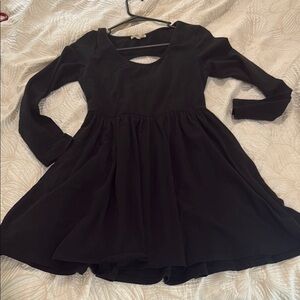 Elegant Black Women Dress, Charlotte Rousse, Pre-Owned